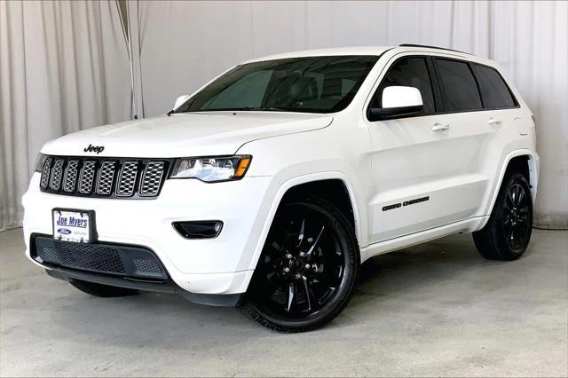 used 2017 Jeep Grand Cherokee car, priced at $16,592