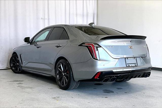 used 2023 Cadillac CT4-V car, priced at $51,994