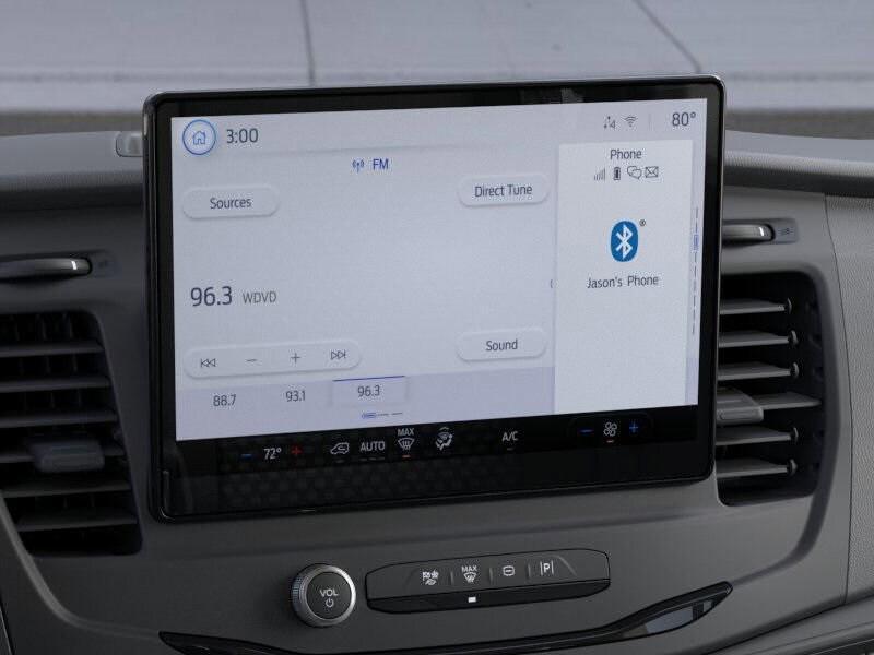 new 2025 Ford E-Transit car, priced at $56,444