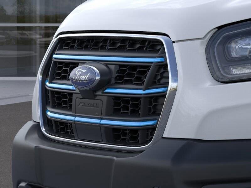 new 2025 Ford E-Transit car, priced at $56,444