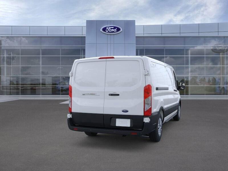 new 2025 Ford E-Transit car, priced at $56,444