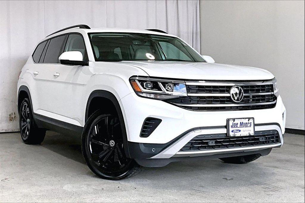 used 2022 Volkswagen Atlas car, priced at $24,393