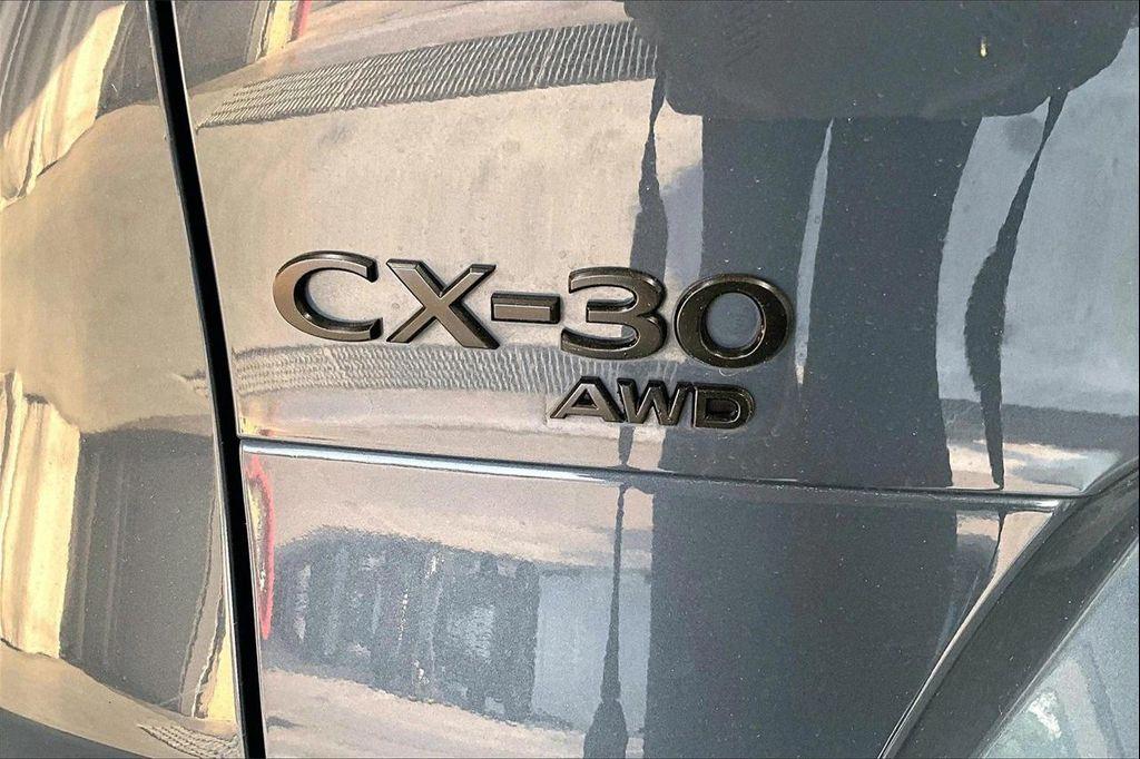used 2024 Mazda CX-30 car, priced at $24,364