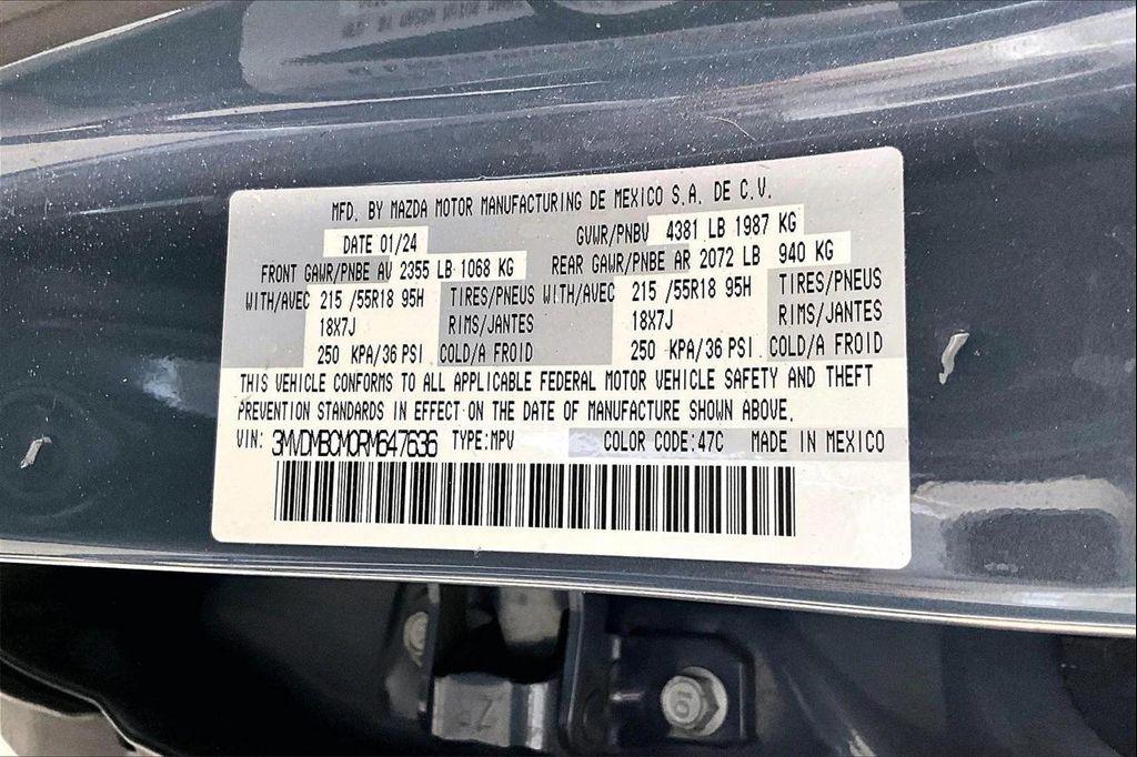 used 2024 Mazda CX-30 car, priced at $24,364