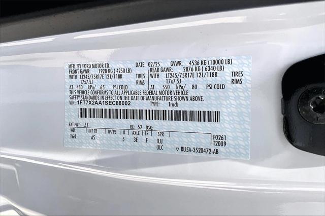 new 2025 Ford F-250 car, priced at $50,245