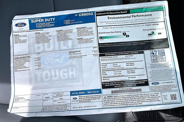 new 2025 Ford F-250 car, priced at $50,245
