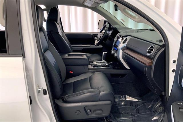 used 2021 Toyota Tundra car, priced at $46,591