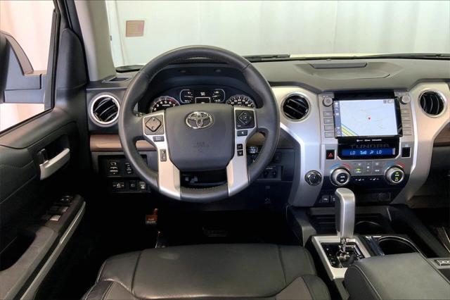 used 2021 Toyota Tundra car, priced at $46,591