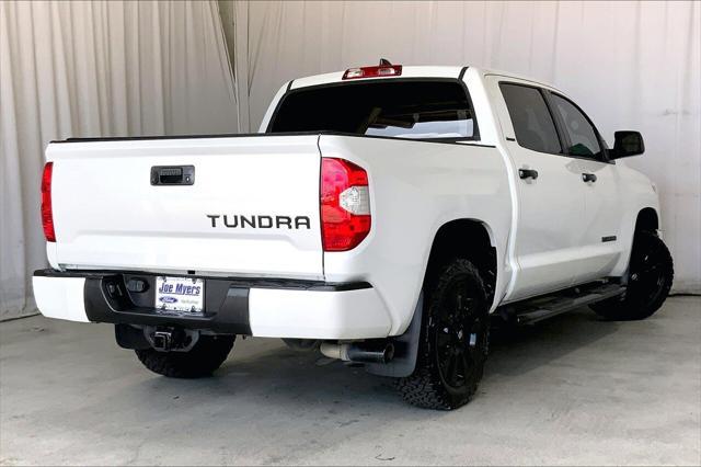 used 2021 Toyota Tundra car, priced at $46,591