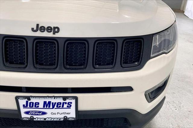 used 2021 Jeep Compass car, priced at $19,991