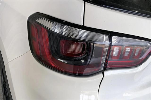 used 2021 Jeep Compass car, priced at $19,991
