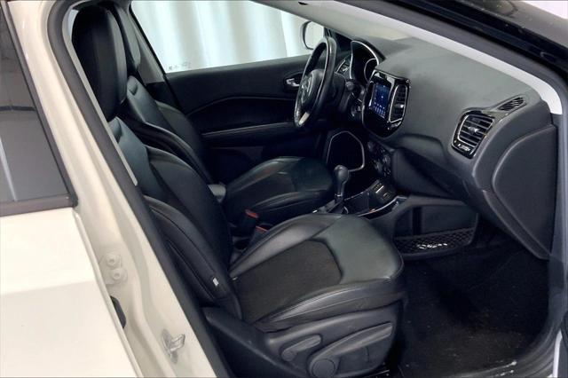 used 2021 Jeep Compass car, priced at $19,991