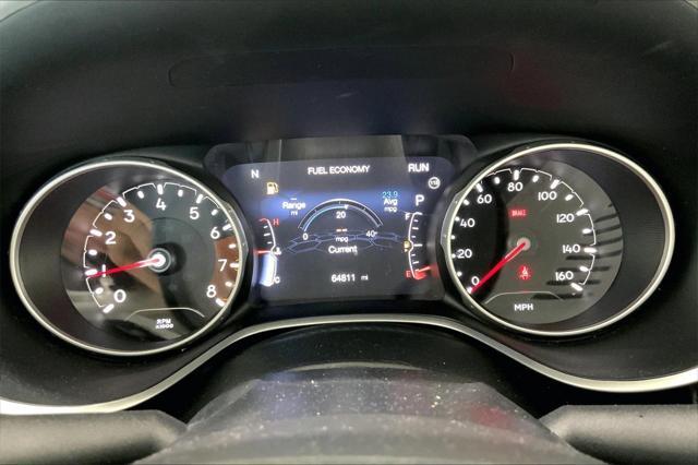 used 2021 Jeep Compass car, priced at $19,991