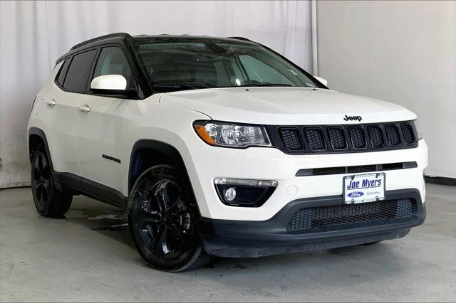 used 2021 Jeep Compass car, priced at $19,991