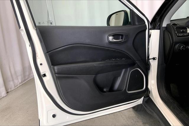 used 2021 Jeep Compass car, priced at $19,991