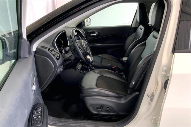 used 2021 Jeep Compass car, priced at $19,991