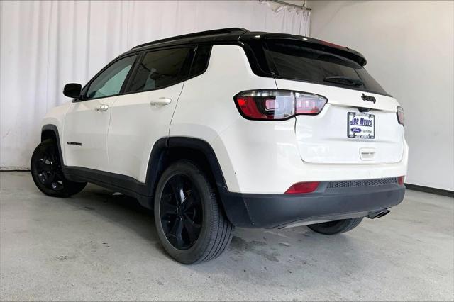 used 2021 Jeep Compass car, priced at $19,991