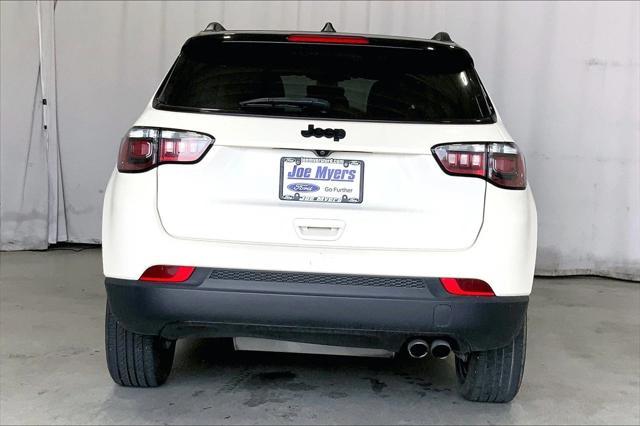 used 2021 Jeep Compass car, priced at $19,991