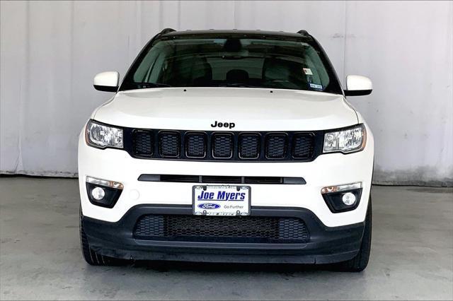 used 2021 Jeep Compass car, priced at $19,991