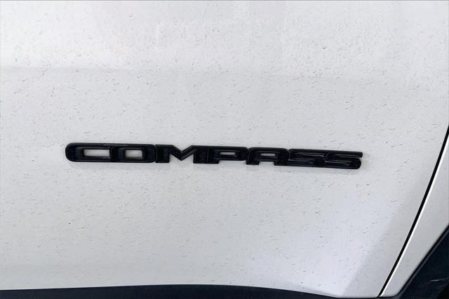 used 2021 Jeep Compass car, priced at $19,991