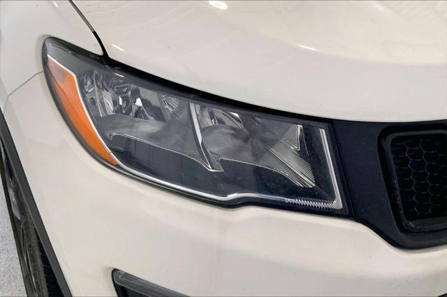 used 2021 Jeep Compass car, priced at $19,991