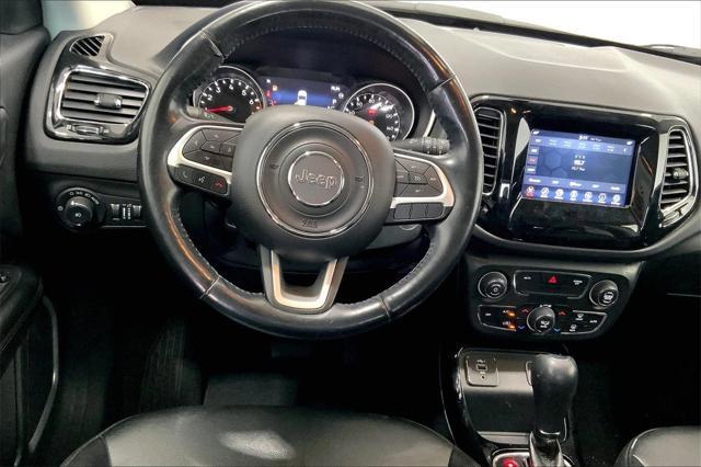 used 2021 Jeep Compass car, priced at $19,991