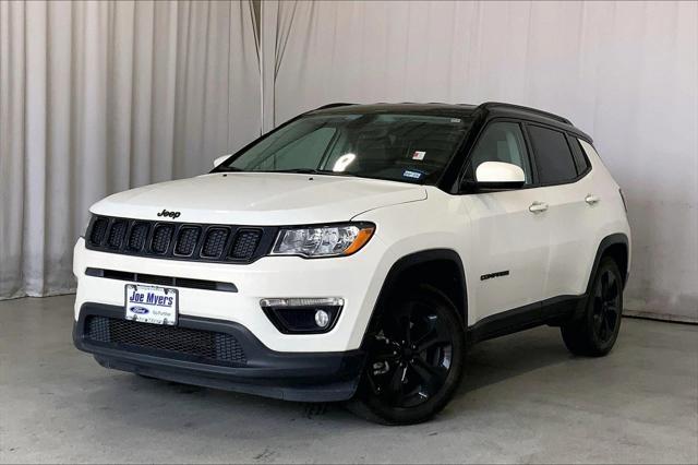 used 2021 Jeep Compass car, priced at $19,991