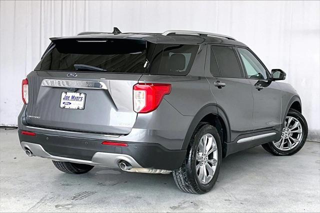 used 2022 Ford Explorer car, priced at $27,891