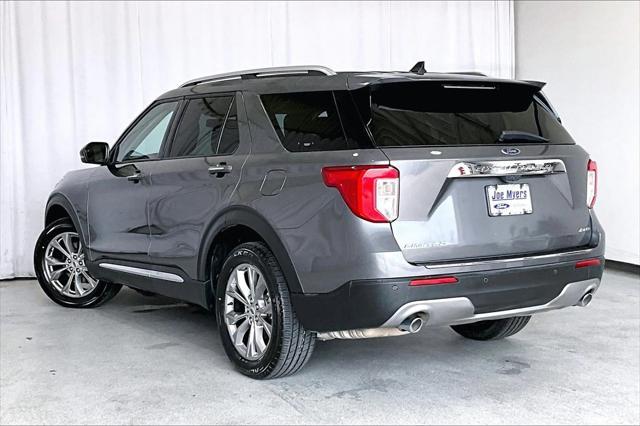 used 2022 Ford Explorer car, priced at $27,891