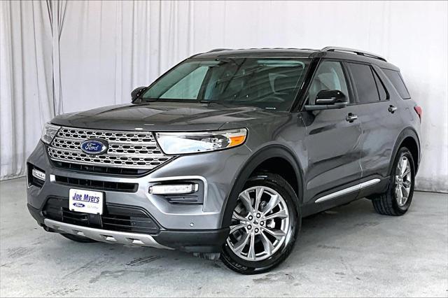 used 2022 Ford Explorer car, priced at $27,891