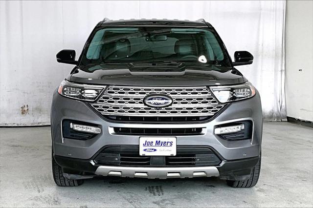 used 2022 Ford Explorer car, priced at $27,891