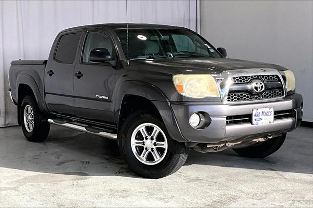 used 2011 Toyota Tacoma car, priced at $14,991