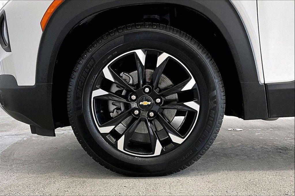used 2021 Chevrolet TrailBlazer car, priced at $14,711