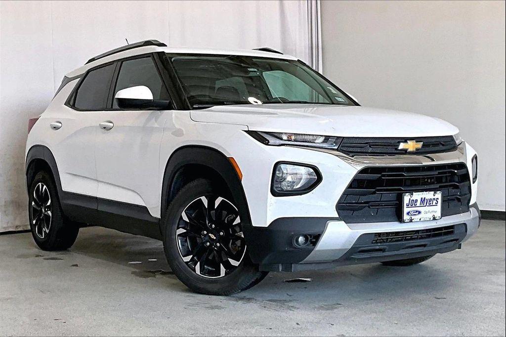used 2021 Chevrolet TrailBlazer car, priced at $15,991