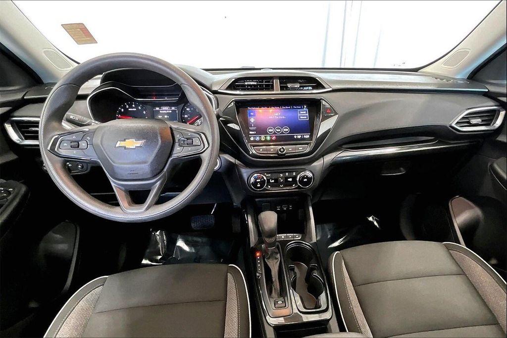 used 2021 Chevrolet TrailBlazer car, priced at $14,711