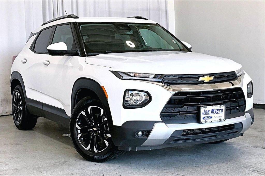 used 2021 Chevrolet TrailBlazer car, priced at $14,711