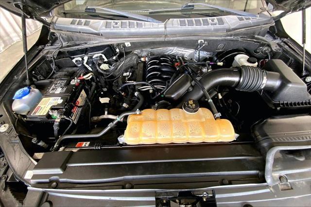 used 2018 Ford F-150 car, priced at $18,991
