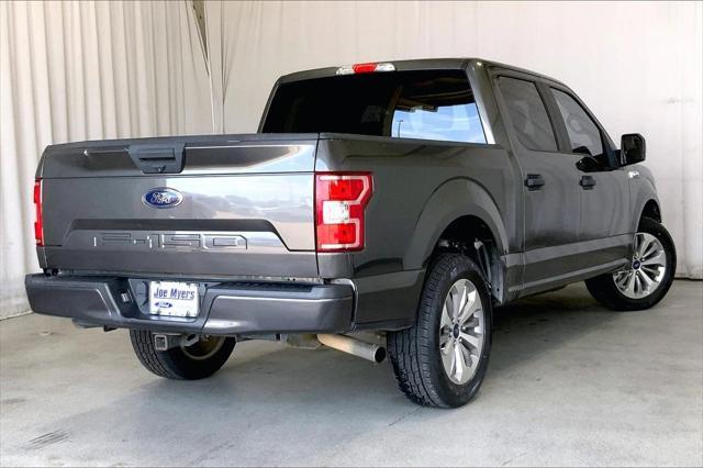 used 2018 Ford F-150 car, priced at $18,991