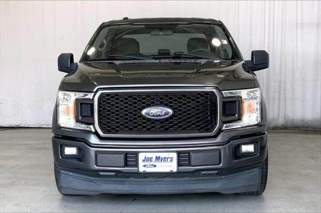used 2018 Ford F-150 car, priced at $18,991