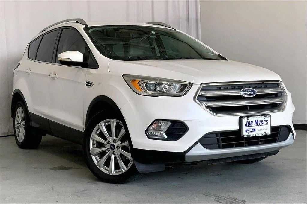 used 2017 Ford Escape car, priced at $8,951