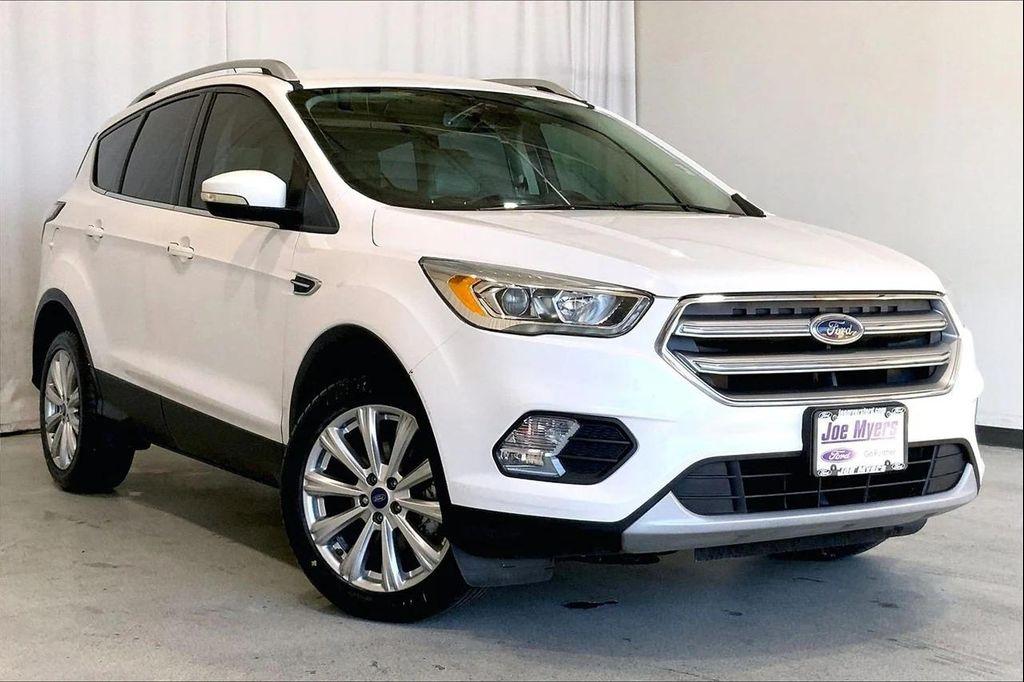 used 2017 Ford Escape car, priced at $8,431