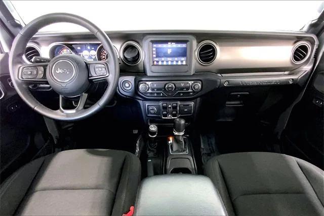 used 2019 Jeep Wrangler Unlimited car, priced at $25,692