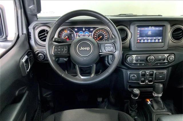 used 2019 Jeep Wrangler Unlimited car, priced at $25,692