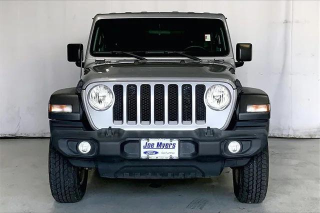 used 2019 Jeep Wrangler Unlimited car, priced at $25,692