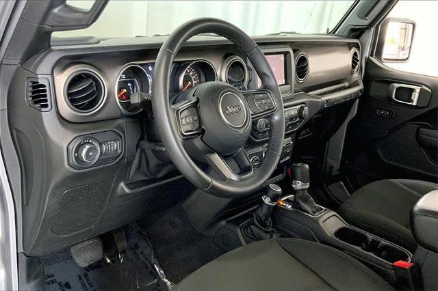 used 2019 Jeep Wrangler Unlimited car, priced at $25,692