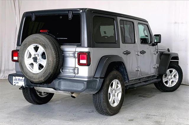 used 2019 Jeep Wrangler Unlimited car, priced at $25,692