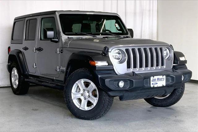 used 2019 Jeep Wrangler Unlimited car, priced at $25,692