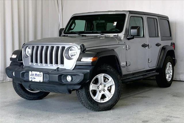 used 2019 Jeep Wrangler Unlimited car, priced at $25,692