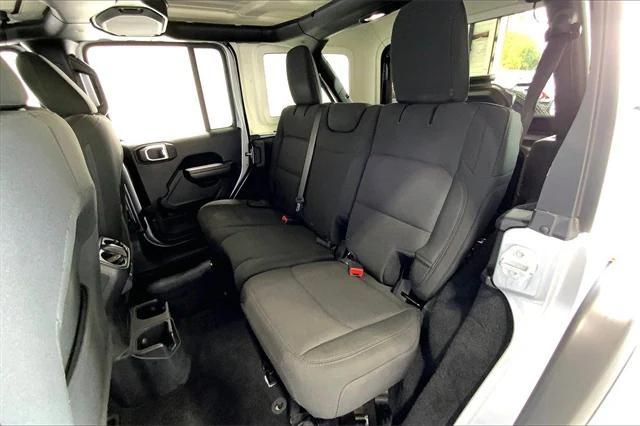 used 2019 Jeep Wrangler Unlimited car, priced at $25,692