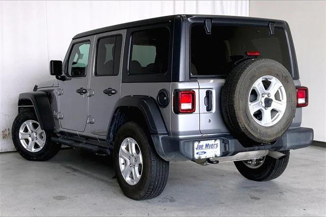 used 2019 Jeep Wrangler Unlimited car, priced at $25,692